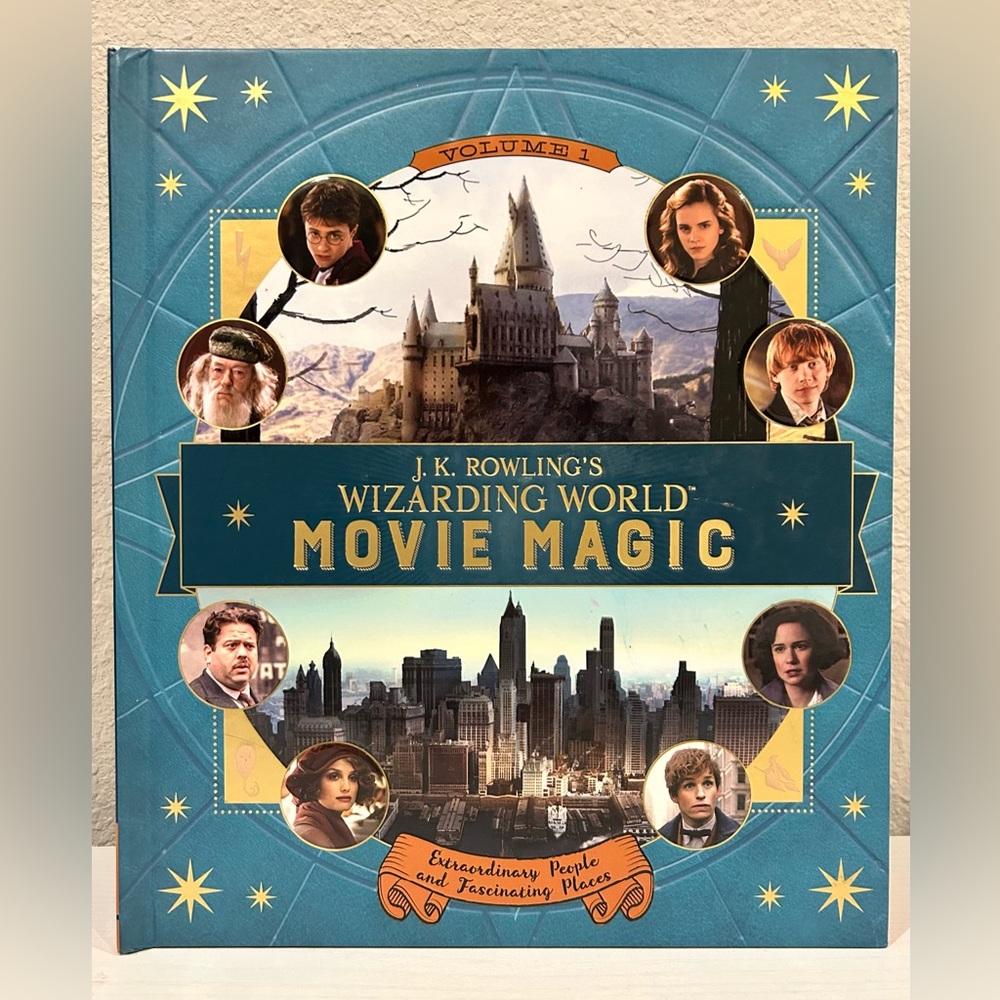 Harry Potter: Movie Magic Book